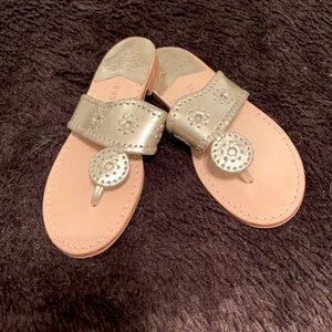 ❌SOLD❌cross posted New Jack Rogers Platinum Navajo